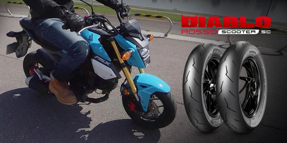 PIRELLI倍耐力「DIABLO ROSSO&trade; SCOOTER SC」賽道性能胎磨耗挑戰！